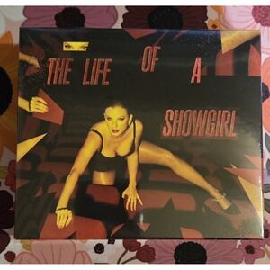 Taylor Swift The Life of a Showgirl: It's‎ Frightening Limited Edition Deluxe CD